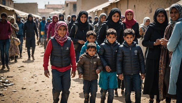 Les principales initiatives transforment l'aide aux réfugiés aujourd'hui